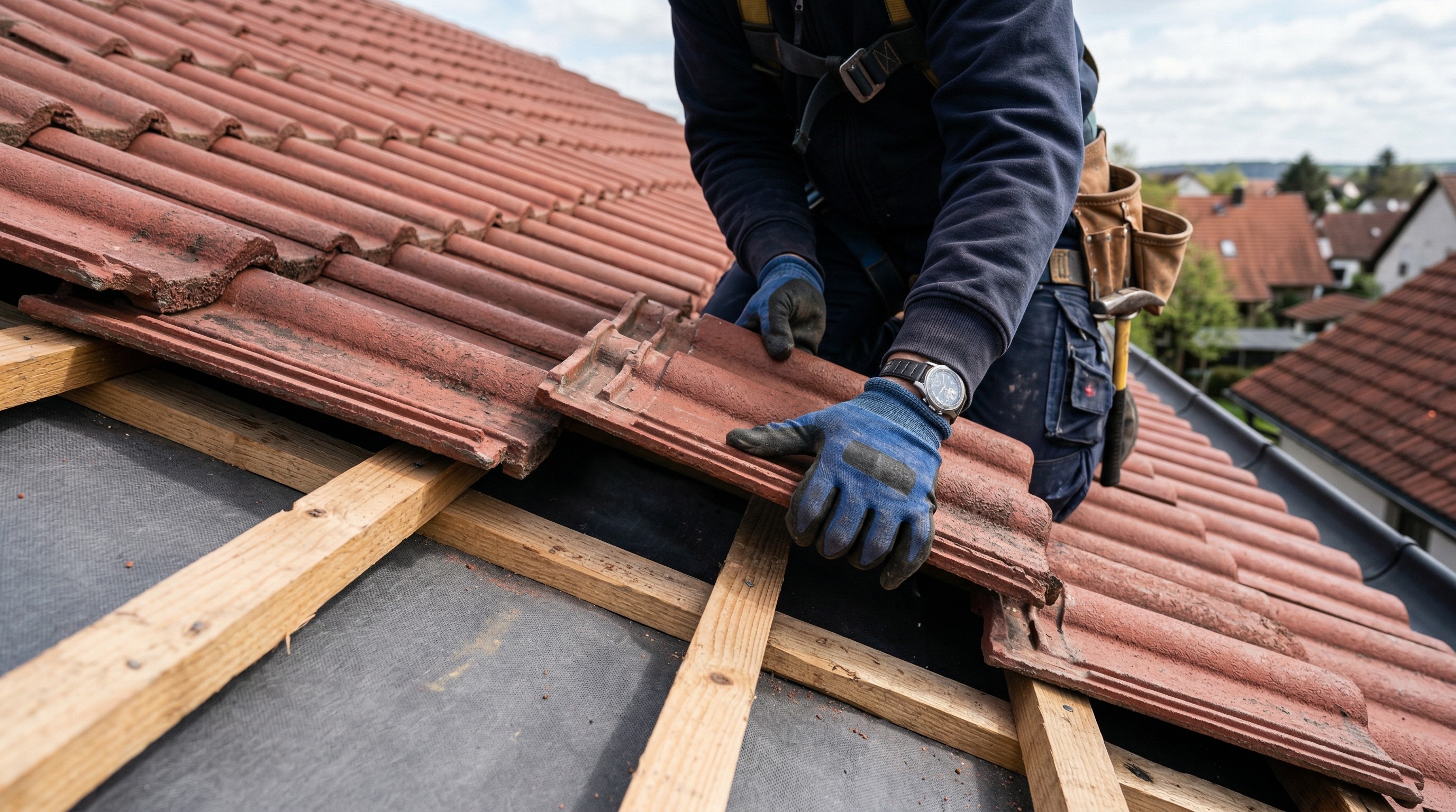 Karl-Heinz Schwarzbach e.K. Dachdeckermeister – Dachdecker Reutlingen